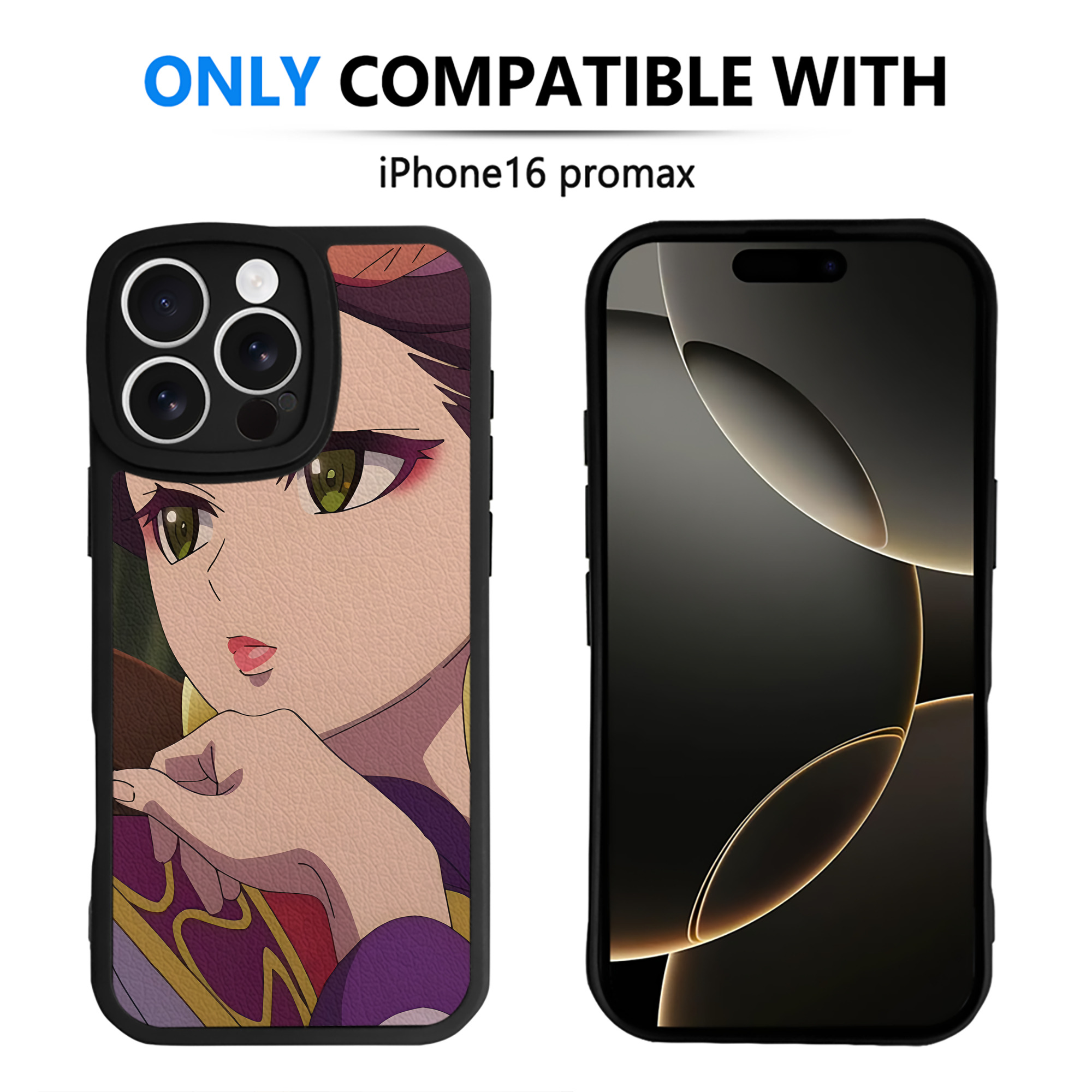 薬屋のひとりごと The Apothecary Diaries 【iPhone 16シリーズ対応】シリコンスマホケース（レザー調） 材質：シリコン